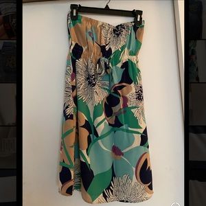 Yumi Kim strapless flower dress